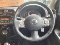 USED 2015 65 NISSAN MICRA 1.2 Acenta Hatchback 5dr Petrol CVT Euro 5 (80 ps) 1 LADY OWNER - FULL SERVICE  HISTORY