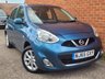 USED 2015 65 NISSAN MICRA 1.2 Acenta Hatchback 5dr Petrol CVT Euro 5 (80 ps) 1 LADY OWNER - FULL SERVICE  HISTORY
