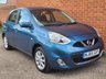 USED 2015 65 NISSAN MICRA 1.2 Acenta Hatchback 5dr Petrol CVT Euro 5 (80 ps) 1 LADY OWNER - FULL SERVICE  HISTORY