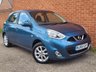 USED 2015 65 NISSAN MICRA 1.2 Acenta Hatchback 5dr Petrol CVT Euro 5 (80 ps) 1 LADY OWNER - FULL SERVICE  HISTORY