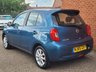 USED 2015 65 NISSAN MICRA 1.2 Acenta Hatchback 5dr Petrol CVT Euro 5 (80 ps) 1 LADY OWNER - FULL SERVICE  HISTORY