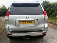 USED 2013 TOYOTA LAND CRUISER 3.0 D-4D LC4 SUV 5dr Diesel Auto 4WD Euro 5 (190 ps) 