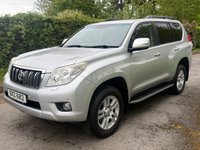 USED 2013 TOYOTA LAND CRUISER 3.0 D-4D LC4 SUV 5dr Diesel Auto 4WD Euro 5 (190 ps) 