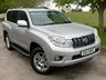USED 2013 TOYOTA LAND CRUISER 3.0 D-4D LC4 SUV 5dr Diesel Auto 4WD Euro 5 (190 ps) 