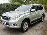 USED 2013 TOYOTA LAND CRUISER 3.0 D-4D LC4 SUV 5dr Diesel Auto 4WD Euro 5 (190 ps) 