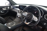 USED 2020 70 MERCEDES-BENZ GLC 2.0 GLC300d AMG Line (Premium Plus) G-Tronic+ 4MATIC Euro 6 (s/s) 5dr Pan Sunroof, 360 Camera,