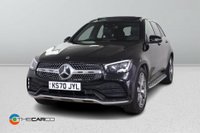 USED 2020 70 MERCEDES-BENZ GLC 2.0 GLC300d AMG Line (Premium Plus) G-Tronic+ 4MATIC Euro 6 (s/s) 5dr Pan Sunroof, 360 Camera,