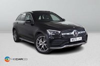 USED 2020 70 MERCEDES-BENZ GLC 2.0 GLC300d AMG Line (Premium Plus) G-Tronic+ 4MATIC Euro 6 (s/s) 5dr Pan Sunroof, 360 Camera,