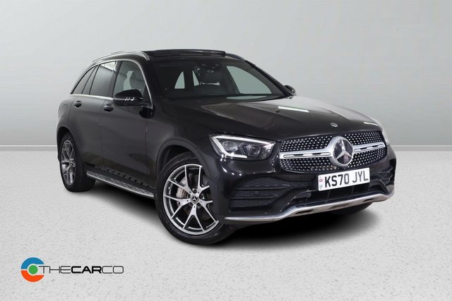View our Mercedes-Benz GLC 2.0 GLC300d AMG Line (Premium Plus) G-Tronic+ 4MATIC Euro 6 (s/s) 5dr