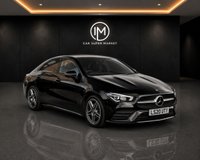 USED 2020 20 MERCEDES-BENZ CLA 1.3 CLA200 AMG Line Coupe 4dr Petrol 7G-DCT Euro 6 (s/s) (163 ps) 