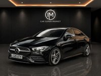 USED 2020 20 MERCEDES-BENZ CLA 1.3 CLA200 AMG Line Coupe 4dr Petrol 7G-DCT Euro 6 (s/s) (163 ps) 