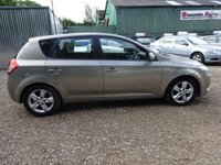 USED 2011 61 KIA CEED 1.6 CRDi EcoDynamics 2 FOR SALE WITH 12 MONTHS MOT **DELIVERY AVAILABLE WITH 12 MONTHS MOT**