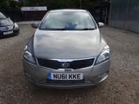 USED 2011 61 KIA CEED 1.6 CRDi EcoDynamics 2 FOR SALE WITH 12 MONTHS MOT **DELIVERY AVAILABLE WITH 12 MONTHS MOT**