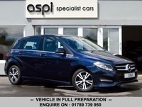 USED 2017 17 MERCEDES-BENZ B-CLASS 1.5 B180d SE MPV 5dr Diesel 7G-DCT Euro 6 (s/s) (109 ps) BLACK ANTHRACITE LEATHER, CLIMATE CONTROL, SMARTPHONE INTEGRATION PACKAGE AND APPLE CARPLAY, REAR VIEW CAMERA, CUP HOLDER, E CALL EMERGENCY CALL SYSTEM, LIVE TRAFFIC CAPABILITY, CRUISE CONTROL, MULTI FUNCTION STEERING WHEEL, ATTENTION ASSIST, STYLE PACKAGE, 16&rdquo; LIGHT 5 DOUBLE SPOKE ALLOY WHEELS, COMFORT SEAT PACKAGE