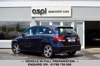USED 2017 17 MERCEDES-BENZ B-CLASS 1.5 B180d SE MPV 5dr Diesel 7G-DCT Euro 6 (s/s) (109 ps) BLACK ANTHRACITE LEATHER, CLIMATE CONTROL, SMARTPHONE INTEGRATION PACKAGE AND APPLE CARPLAY, REAR VIEW CAMERA, CUP HOLDER, E CALL EMERGENCY CALL SYSTEM, LIVE TRAFFIC CAPABILITY, CRUISE CONTROL, MULTI FUNCTION STEERING WHEEL, ATTENTION ASSIST, STYLE PACKAGE, 16&rdquo; LIGHT 5 DOUBLE SPOKE ALLOY WHEELS, COMFORT SEAT PACKAGE