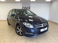 USED 2017 17 MERCEDES-BENZ B-CLASS 1.5 B180d SE MPV 5dr Diesel 7G-DCT Euro 6 (s/s) (109 ps) BLACK ANTHRACITE LEATHER, CLIMATE CONTROL, SMARTPHONE INTEGRATION PACKAGE AND APPLE CARPLAY, REAR VIEW CAMERA, CUP HOLDER, E CALL EMERGENCY CALL SYSTEM, LIVE TRAFFIC CAPABILITY, CRUISE CONTROL, MULTI FUNCTION STEERING WHEEL, ATTENTION ASSIST, STYLE PACKAGE, 16&rdquo; LIGHT 5 DOUBLE SPOKE ALLOY WHEELS, COMFORT SEAT PACKAGE
