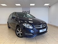 USED 2017 17 MERCEDES-BENZ B-CLASS 1.5 B180d SE MPV 5dr Diesel 7G-DCT Euro 6 (s/s) (109 ps) BLACK ANTHRACITE LEATHER, CLIMATE CONTROL, SMARTPHONE INTEGRATION PACKAGE AND APPLE CARPLAY, REAR VIEW CAMERA, CUP HOLDER, E CALL EMERGENCY CALL SYSTEM, LIVE TRAFFIC CAPABILITY, CRUISE CONTROL, MULTI FUNCTION STEERING WHEEL, ATTENTION ASSIST, STYLE PACKAGE, 16&rdquo; LIGHT 5 DOUBLE SPOKE ALLOY WHEELS, COMFORT SEAT PACKAGE