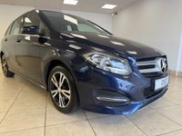 USED 2017 17 MERCEDES-BENZ B-CLASS 1.5 B180d SE MPV 5dr Diesel 7G-DCT Euro 6 (s/s) (109 ps) BLACK ANTHRACITE LEATHER, CLIMATE CONTROL, SMARTPHONE INTEGRATION PACKAGE AND APPLE CARPLAY, REAR VIEW CAMERA, CUP HOLDER, E CALL EMERGENCY CALL SYSTEM, LIVE TRAFFIC CAPABILITY, CRUISE CONTROL, MULTI FUNCTION STEERING WHEEL, ATTENTION ASSIST, STYLE PACKAGE, 16&rdquo; LIGHT 5 DOUBLE SPOKE ALLOY WHEELS, COMFORT SEAT PACKAGE