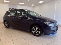 USED 2017 17 MERCEDES-BENZ B-CLASS 1.5 B180d SE MPV 5dr Diesel 7G-DCT Euro 6 (s/s) (109 ps) BLACK ANTHRACITE LEATHER, CLIMATE CONTROL, SMARTPHONE INTEGRATION PACKAGE AND APPLE CARPLAY, REAR VIEW CAMERA, CUP HOLDER, E CALL EMERGENCY CALL SYSTEM, LIVE TRAFFIC CAPABILITY, CRUISE CONTROL, MULTI FUNCTION STEERING WHEEL, ATTENTION ASSIST, STYLE PACKAGE, 16&rdquo; LIGHT 5 DOUBLE SPOKE ALLOY WHEELS, COMFORT SEAT PACKAGE