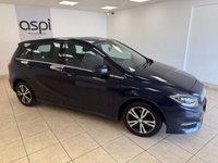 USED 2017 17 MERCEDES-BENZ B-CLASS 1.5 B180d SE MPV 5dr Diesel 7G-DCT Euro 6 (s/s) (109 ps) BLACK ANTHRACITE LEATHER, CLIMATE CONTROL, SMARTPHONE INTEGRATION PACKAGE AND APPLE CARPLAY, REAR VIEW CAMERA, CUP HOLDER, E CALL EMERGENCY CALL SYSTEM, LIVE TRAFFIC CAPABILITY, CRUISE CONTROL, MULTI FUNCTION STEERING WHEEL, ATTENTION ASSIST, STYLE PACKAGE, 16&rdquo; LIGHT 5 DOUBLE SPOKE ALLOY WHEELS, COMFORT SEAT PACKAGE