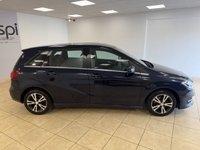 USED 2017 17 MERCEDES-BENZ B-CLASS 1.5 B180d SE MPV 5dr Diesel 7G-DCT Euro 6 (s/s) (109 ps) BLACK ANTHRACITE LEATHER, CLIMATE CONTROL, SMARTPHONE INTEGRATION PACKAGE AND APPLE CARPLAY, REAR VIEW CAMERA, CUP HOLDER, E CALL EMERGENCY CALL SYSTEM, LIVE TRAFFIC CAPABILITY, CRUISE CONTROL, MULTI FUNCTION STEERING WHEEL, ATTENTION ASSIST, STYLE PACKAGE, 16&rdquo; LIGHT 5 DOUBLE SPOKE ALLOY WHEELS, COMFORT SEAT PACKAGE