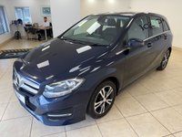 USED 2017 17 MERCEDES-BENZ B-CLASS 1.5 B180d SE MPV 5dr Diesel 7G-DCT Euro 6 (s/s) (109 ps) BLACK ANTHRACITE LEATHER, CLIMATE CONTROL, SMARTPHONE INTEGRATION PACKAGE AND APPLE CARPLAY, REAR VIEW CAMERA, CUP HOLDER, E CALL EMERGENCY CALL SYSTEM, LIVE TRAFFIC CAPABILITY, CRUISE CONTROL, MULTI FUNCTION STEERING WHEEL, ATTENTION ASSIST, STYLE PACKAGE, 16&rdquo; LIGHT 5 DOUBLE SPOKE ALLOY WHEELS, COMFORT SEAT PACKAGE