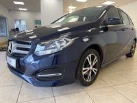 USED 2017 17 MERCEDES-BENZ B-CLASS 1.5 B180d SE MPV 5dr Diesel 7G-DCT Euro 6 (s/s) (109 ps) BLACK ANTHRACITE LEATHER, CLIMATE CONTROL, SMARTPHONE INTEGRATION PACKAGE AND APPLE CARPLAY, REAR VIEW CAMERA, CUP HOLDER, E CALL EMERGENCY CALL SYSTEM, LIVE TRAFFIC CAPABILITY, CRUISE CONTROL, MULTI FUNCTION STEERING WHEEL, ATTENTION ASSIST, STYLE PACKAGE, 16&rdquo; LIGHT 5 DOUBLE SPOKE ALLOY WHEELS, COMFORT SEAT PACKAGE