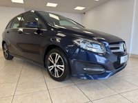 USED 2017 17 MERCEDES-BENZ B-CLASS 1.5 B180d SE MPV 5dr Diesel 7G-DCT Euro 6 (s/s) (109 ps) BLACK ANTHRACITE LEATHER, CLIMATE CONTROL, SMARTPHONE INTEGRATION PACKAGE AND APPLE CARPLAY, REAR VIEW CAMERA, CUP HOLDER, E CALL EMERGENCY CALL SYSTEM, LIVE TRAFFIC CAPABILITY, CRUISE CONTROL, MULTI FUNCTION STEERING WHEEL, ATTENTION ASSIST, STYLE PACKAGE, 16&rdquo; LIGHT 5 DOUBLE SPOKE ALLOY WHEELS, COMFORT SEAT PACKAGE