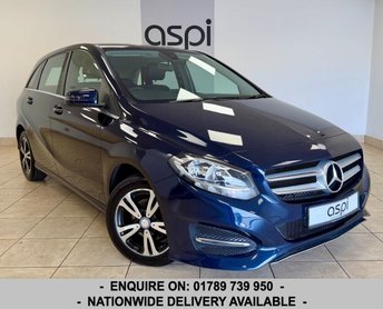 2017 MERCEDES-BENZ B-CLASS 1.5 B180d SE MPV 5dr Diesel 7G-DCT Euro 6 (s/s) (109 ps) &pound;11000.00
