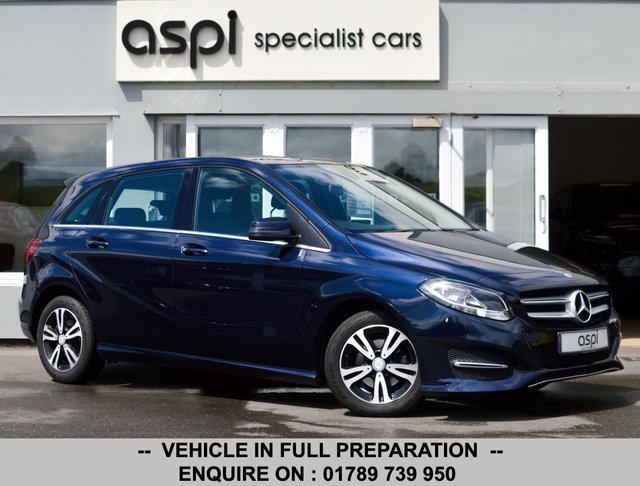 View our MERCEDES-BENZ B-CLASS