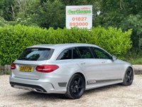 USED 2018 68 MERCEDES-BENZ C-CLASS 2.1 C220d Nightfall Edition Estate 5dr Auto  Auto, Sat Nav, DAB