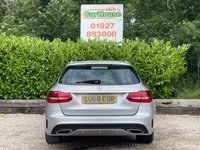 USED 2018 68 MERCEDES-BENZ C-CLASS 2.1 C220d Nightfall Edition Estate 5dr Auto  Auto, Sat Nav, DAB