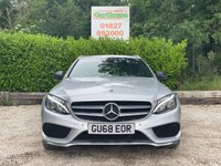 USED 2018 68 MERCEDES-BENZ C-CLASS 2.1 C220d Nightfall Edition Estate 5dr Auto  Auto, Sat Nav, DAB
