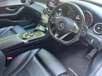 USED 2018 68 MERCEDES-BENZ C-CLASS 2.1 C220d Nightfall Edition Estate 5dr Auto  Auto, Sat Nav, DAB