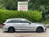 USED 2018 68 MERCEDES-BENZ C-CLASS 2.1 C220d Nightfall Edition Estate 5dr Auto  Auto, Sat Nav, DAB
