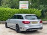 USED 2018 68 MERCEDES-BENZ C-CLASS 2.1 C220d Nightfall Edition Estate 5dr Auto  Auto, Sat Nav, DAB