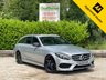 USED 2018 68 MERCEDES-BENZ C-CLASS 2.1 C220d Nightfall Edition Estate 5dr Auto  Auto, Sat Nav, DAB