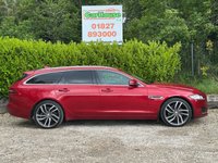USED 2018 18 JAGUAR XF 2.0d Portfolio Sportbrake 5dr Diesel Auto Great Spec, Auto, SH