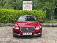 USED 2018 18 JAGUAR XF 2.0d Portfolio Sportbrake 5dr Diesel Auto Great Spec, Auto, SH