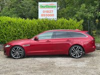 USED 2018 18 JAGUAR XF 2.0d Portfolio Sportbrake 5dr Diesel Auto Great Spec, Auto, SH