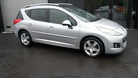 USED 2011 11 PEUGEOT 207 SW 1.6 HDi Allure Estate 5dr Diesel Manual Euro 5 (92 ps)&pound;20 TAX,1/2 LEATHER,ALLOYS,2 KEYS,LONG MOT.  PART EXCHANGE VEHICLE,DRIVES WELL.