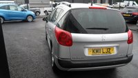 USED 2011 11 PEUGEOT 207 SW 1.6 HDi Allure Estate 5dr Diesel Manual Euro 5 (92 ps)&pound;20 TAX,1/2 LEATHER,ALLOYS,2 KEYS,LONG MOT.  PART EXCHANGE VEHICLE,DRIVES WELL.