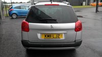 USED 2011 11 PEUGEOT 207 SW 1.6 HDi Allure Estate 5dr Diesel Manual Euro 5 (92 ps)&pound;20 TAX,1/2 LEATHER,ALLOYS,2 KEYS,LONG MOT.  PART EXCHANGE VEHICLE,DRIVES WELL.