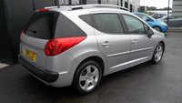 USED 2011 11 PEUGEOT 207 SW 1.6 HDi Allure Estate 5dr Diesel Manual Euro 5 (92 ps)&pound;20 TAX,1/2 LEATHER,ALLOYS,2 KEYS,LONG MOT.  PART EXCHANGE VEHICLE,DRIVES WELL.