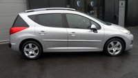 USED 2011 11 PEUGEOT 207 SW 1.6 HDi Allure Estate 5dr Diesel Manual Euro 5 (92 ps)&pound;20 TAX,1/2 LEATHER,ALLOYS,2 KEYS,LONG MOT.  PART EXCHANGE VEHICLE,DRIVES WELL.