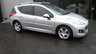 USED 2011 11 PEUGEOT 207 SW 1.6 HDi Allure Estate 5dr Diesel Manual Euro 5 (92 ps)&pound;20 TAX,1/2 LEATHER,ALLOYS,2 KEYS,LONG MOT.  PART EXCHANGE VEHICLE,DRIVES WELL.