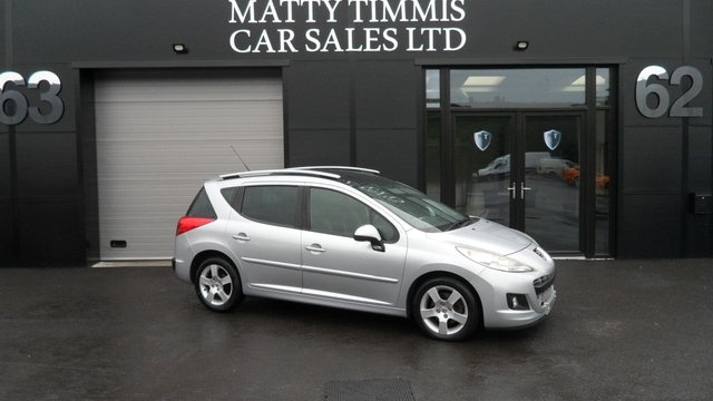 View our PEUGEOT 207 SW