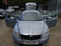USED 2011 11 SKODA OCTAVIA 1.6 MPI SE Hatchback 5dr FOR SALE WITH 12 MONTHS MOT **DELIVERY AVAILABLE WITH 12 MONTHS MOT**