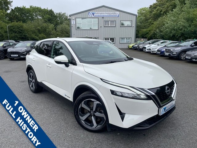 View our Nissan Qashqai 1.5 H E-POWER N-CONNECTA HYBRID AUTOMATIC 190