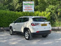 USED 2019 19 JEEP COMPASS 1.4T MultiAirII Longitude SUV 5dr  DAB, Cruise, Sat Nav